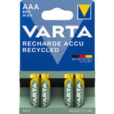 VARTA nimh Akku "RECHARGE accu Recycled", micro AAA, 800 mAh