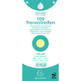 EXACOMPTA trennstreifen Premium, 105 x 240 mm, gelb