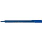 STAEDTLER kugelschreiber triplus ball 437 XB, blau