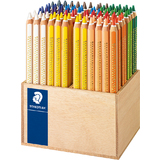 STAEDTLER dreikant-buntstift Noris super jumbo, 96er Display