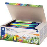 STAEDTLER fasermaler Noris, 100er Schulbox