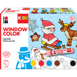 Marabu kids Window color Set "Christmas", 6 x 25 ml