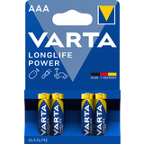 VARTA alkaline Batterie longlife Power, micro (AAA/LR03)