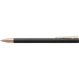 FABER-CASTELL tintenroller NEO slim Metall, schwarz/ros