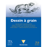 Clairefontaine zeichenpapierblock " Grain", 240 x 320 mm