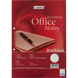 LANDR briefblock Office, A4, 50 Blatt, 70 g/qm, kariert