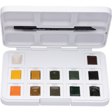 ROYAL talens Aquarellfarbe van Gogh, 12er Box, Naturfarben