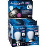 WEDO aufladbares LED-Handtaschenlicht, 8er Display