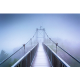 PAPERFLOW wandbild "Swinging Bridge", aus Plexiglas