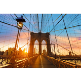 PAPERFLOW wandbild "Brooklyn Bridge", aus Plexiglas