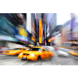 PAPERFLOW wandbild "Manhattan Taxi", aus Plexiglas
