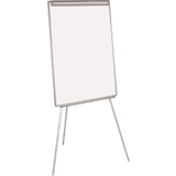 Bi-Office flipchart "Earth", (B)700 x (H)1.000 mm, grau