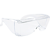 HYGOSTAR schutzbrille fr Brillentrger, transparent