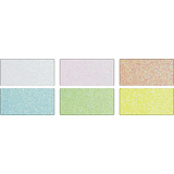 folia glitterkarton-block "Pastell", 170 x 245 mm, 300 g/qm
