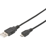 DIGITUS usb 2.0 Anschlusskabel, usb-a - micro USB-B, 1,0 m
