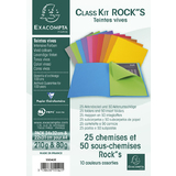 EXACOMPTA aktendeckel ROCKS Class' Kit