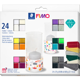 FIMO effect Modelliermasse-Set, 24er Set