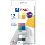 FIMO effect Modelliermasse-Set, 12er Set