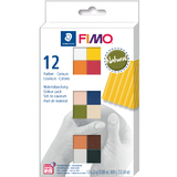 FIMO soft Modelliermasse-Set "Natural", 12er Set