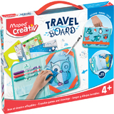 Maped creativ Reisemalset travel BOARD, 19-teilig