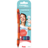 Pentel gel-tintenroller EnerGel x BL107, 4er Set