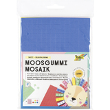 folia moosgummi-mosaik "Basic", selbstklebend, 1.596 Teile