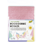 folia moosgummi-mosaik "Glitter", selbstklebend, 1.596 Teile