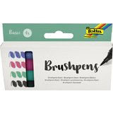 folia pinselstift Brush pens "Basic", 4er Set