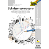 folia Schnittmusterpapier, 100 x 150 cm, transparent