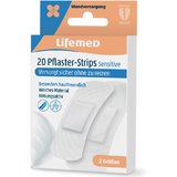 Lifemed pflaster-strips "Sensitive", wei, 20er