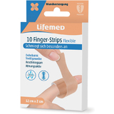 Lifemed finger-strips "Flexible", hautfarben, 10er