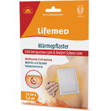 Lifemed Wrmepflaster, 95 x 130 mm, wei