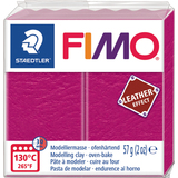 FIMO effect LEATHER Modelliermasse, beere, 57 g