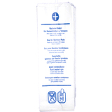 HYGOSTAR Papier-Hygienebeutel, bedruckt, wei