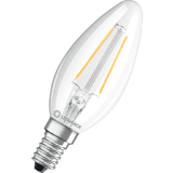 LEDVANCE led-lampe CLASSIC B, 2,5 Watt, E14, klar