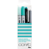 COPIC marker ciao, 4er set "Doodle pack Turquoise"