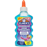 ELMER'S glitzerkleber "Glitter Glue" blau, 177 ml