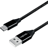 LogiLink usb 2.0 Kabel, usb-a - usb-c Stecker, 0,3 m