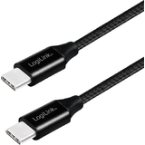 LogiLink usb 2.0 Kabel, usb-c - usb-c Stecker, 0,3 m