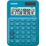 CASIO tischrechner MS-20UC-BU, blau