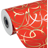 Clairefontaine geschenkpapier "Arabesque rot", Secare-Rolle