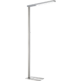 UNiLUX led-stehleuchte STRATUS, dimmbar, silber