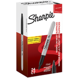 Sharpie permanent-marker FINE, value Pack, schwarz
