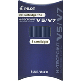 PILOT tintenpatronen fr tintenroller V5/V7, blau