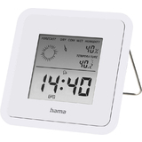 hama Thermo-/Hygrometer "TH50", wei