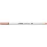 STABILO pinselstift Pen 68 brush, hellrosa