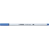 STABILO pinselstift Pen 68 brush, dunkelblau
