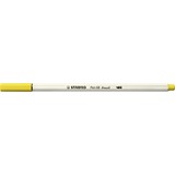 STABILO pinselstift Pen 68 brush, gelb