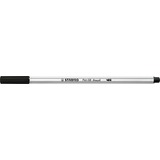 STABILO pinselstift Pen 68 brush, schwarz