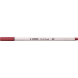STABILO pinselstift Pen 68 brush, dunkelrot